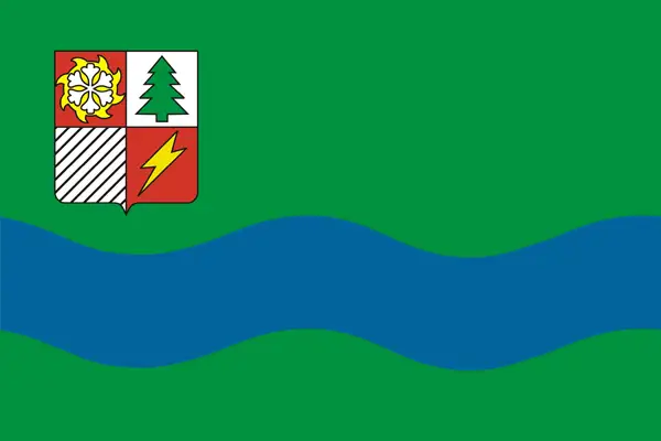 Флаг: Среднеканский муниципальный округ